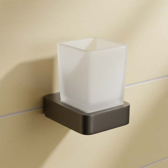 Wall Mounted Black Tumbler Holder Secondary image