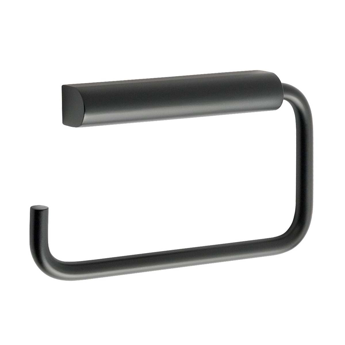 Toilet_roll_holder_matt_black_wall_mounted