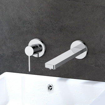 wall mounted basin mixer Main image