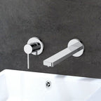 wall mounted basin mixer