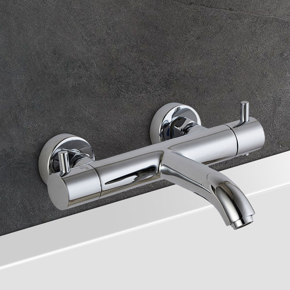 wall mounted bath filler tap