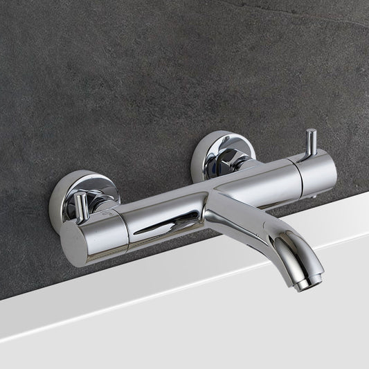 Wall Mounted Thermostatic Bath Mixer Tap