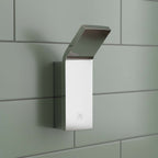 wall mounted single robe hook - chrome 