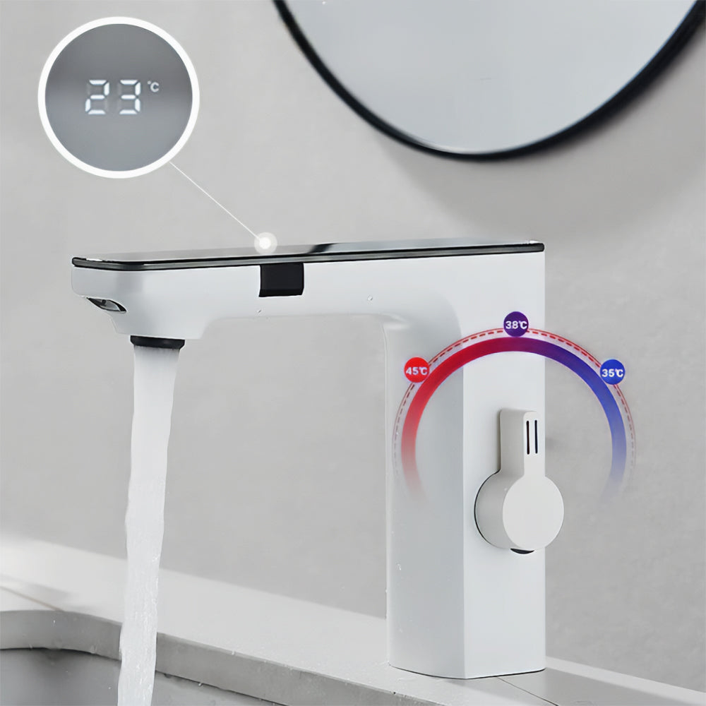 Motion Sensor Taps | Smart Tap | Touchless Stainless Steel Basin Tap