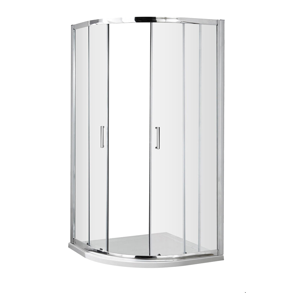 Quadrant & Offset Quadrant Shower Enclosures - 1950 Height 8mm Thick Secondary image