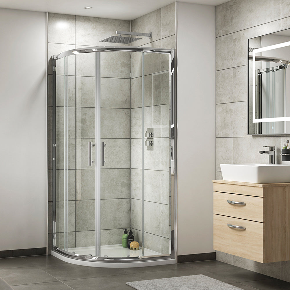 1000x1000 quadrant shower enclosure - tapron Main image