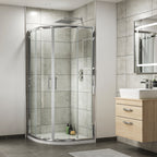 1000x1000 quadrant shower enclosure - tapron