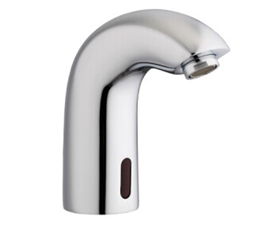 React Sensor curved mono basin mixer mains/battery operated, MP 0.5