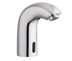 React Sensor curved mono basin mixer mains/battery operated, MP 0.5