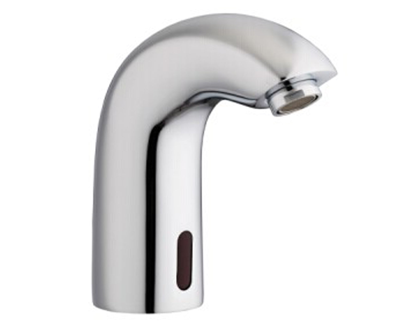React Sensor curved mono basin mixer mains/battery operated, MP 0.5