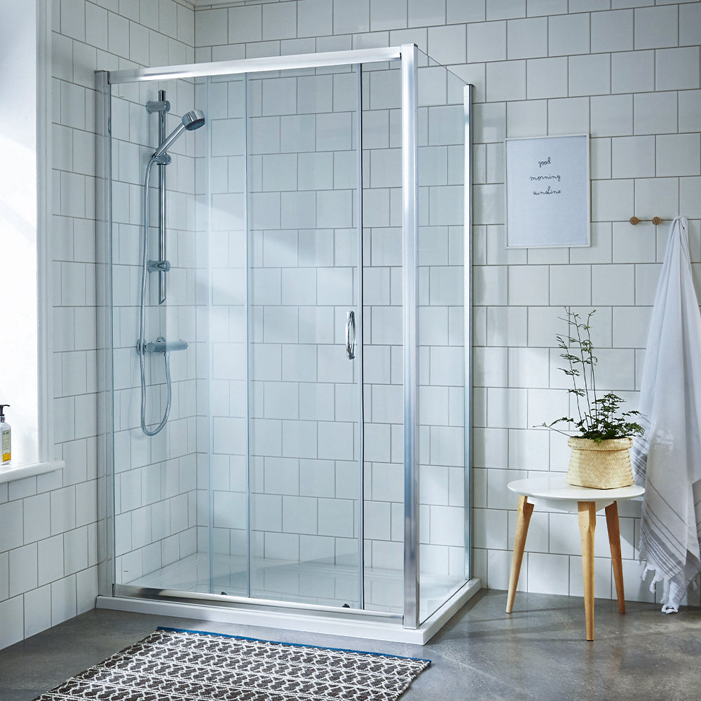  sliding glass shower enclosure - tapron