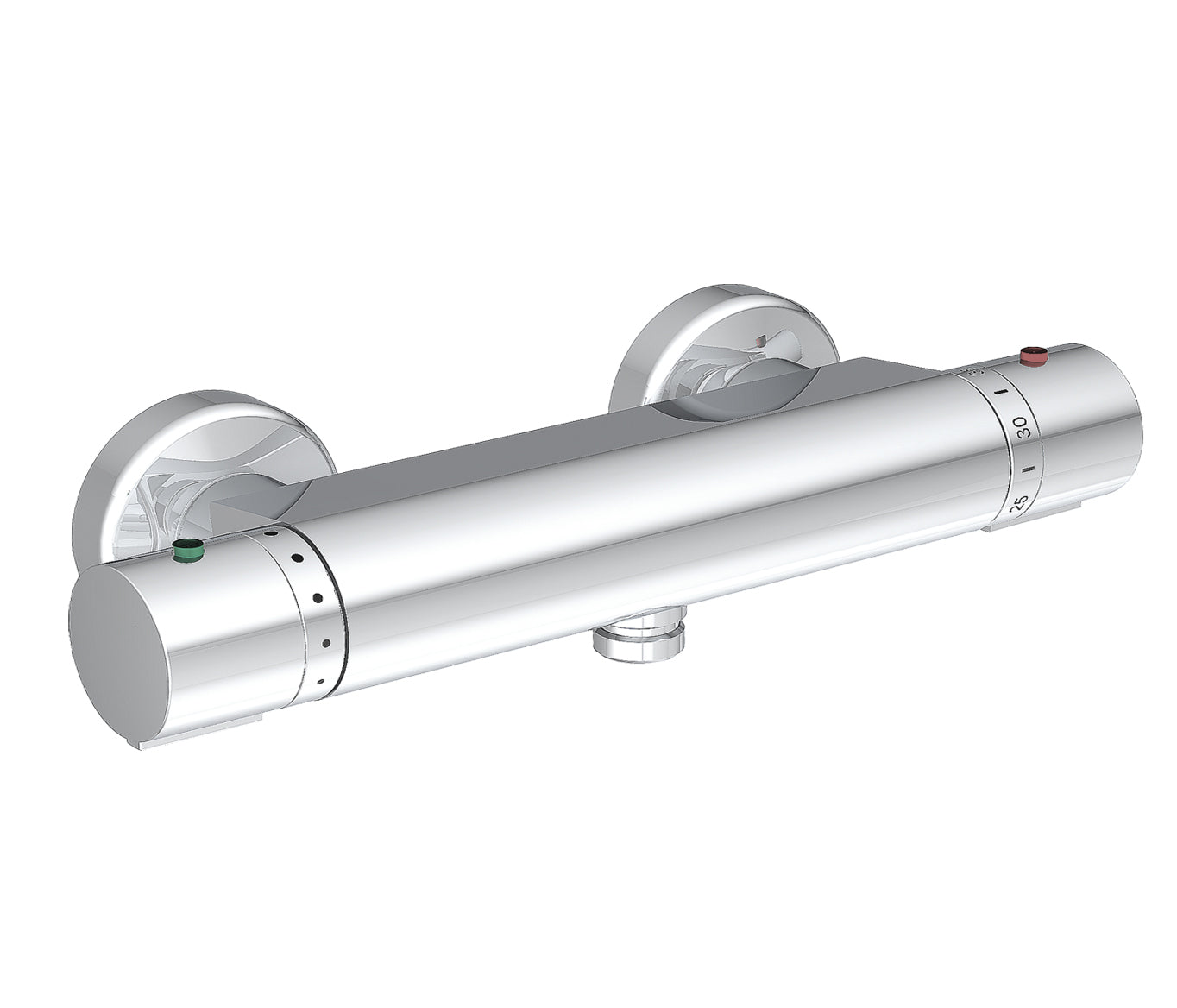 Thermostatic Bar Valve