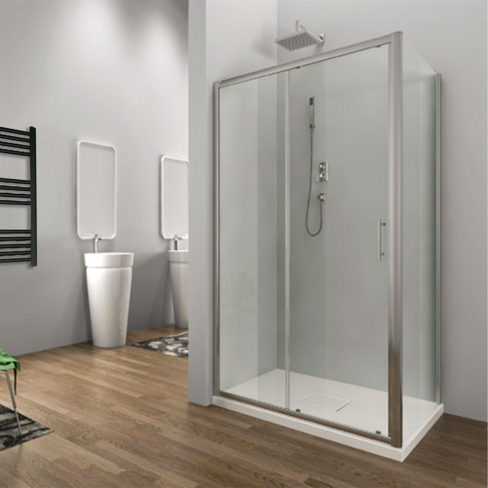 sliding glass shower enclosure - Tapron