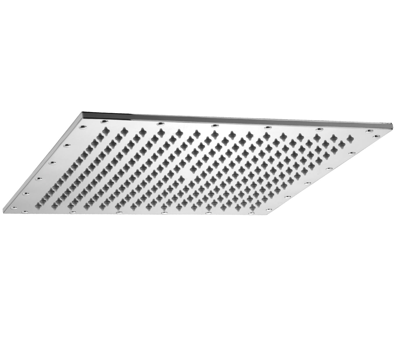 Square Removable Shower Head With Rain Function, HP 3 - 350mm