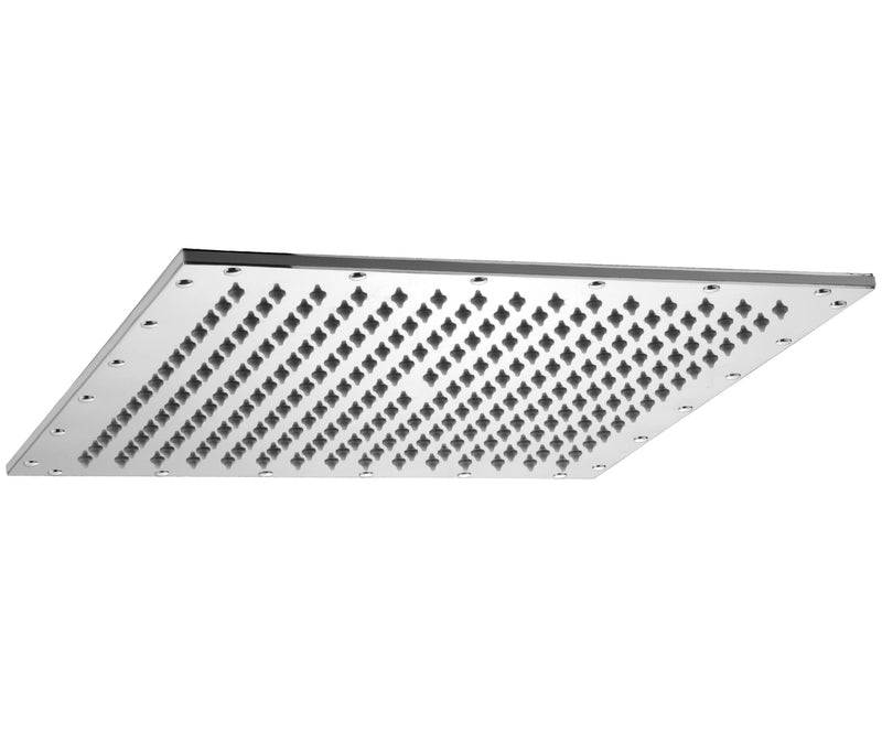 Square Removable Shower Head With Rain Function, HP 3 - 350mm