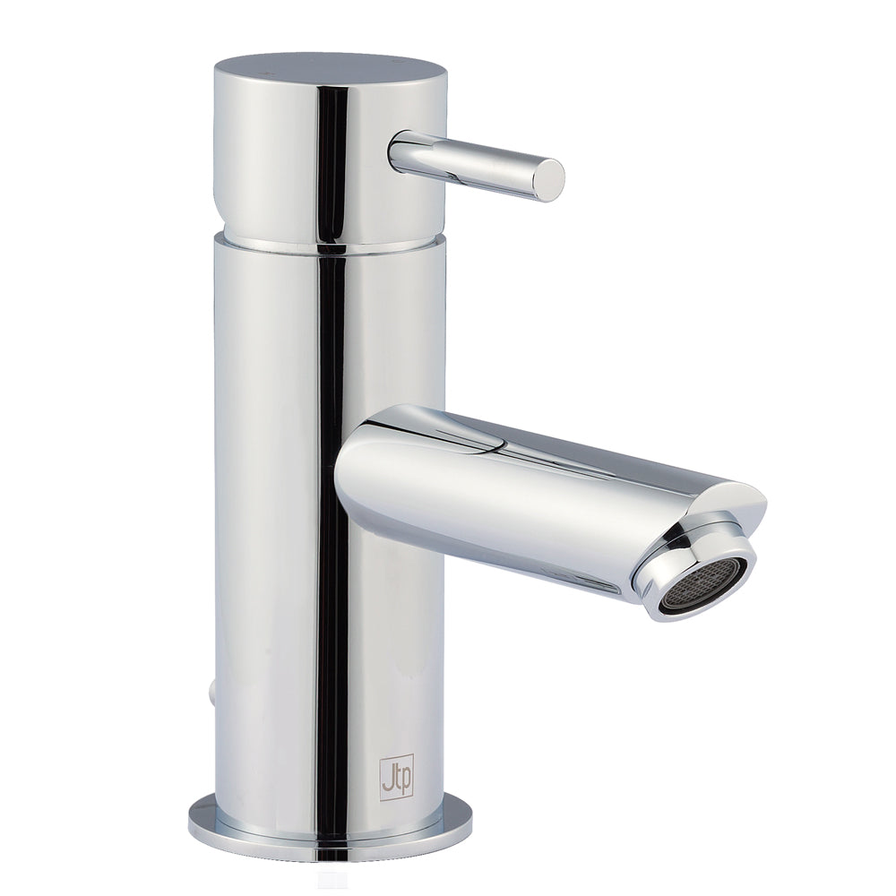 Single-Lever Deck-Mounted Basin Mixer Tap- Chrome Secondary image