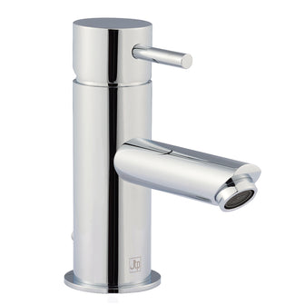 Single-Lever Deck-Mounted Basin Mixer Tap- Chrome Secondary image