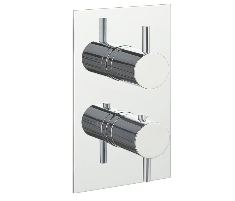 Eos Thermostatic 3 Outlet Shower Valve - Tapron