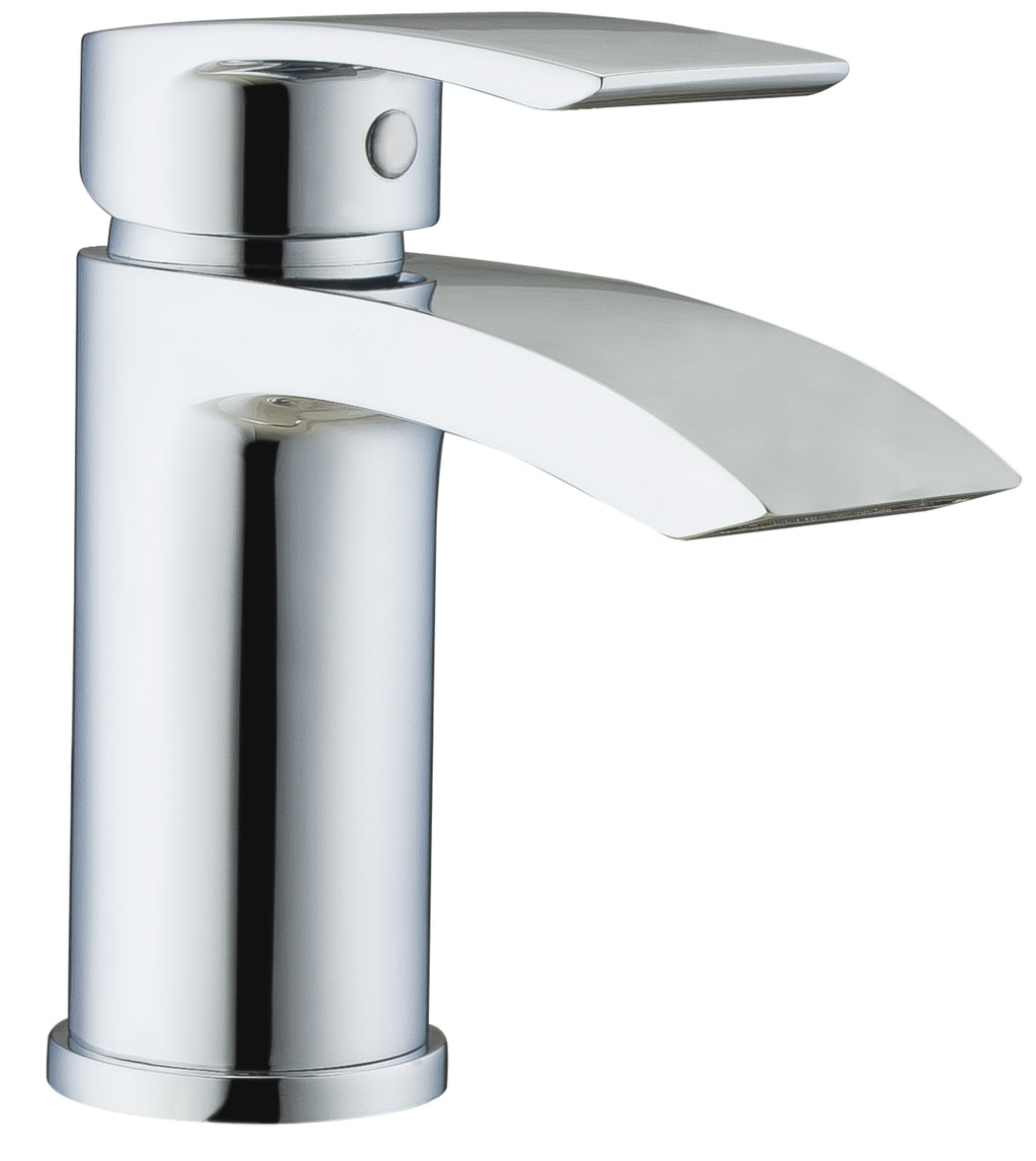 Basin Mixer with Click Clack Waste