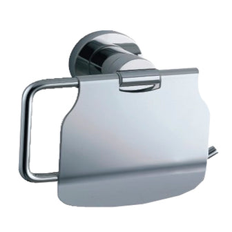 toilet roll holder with a lid Main image