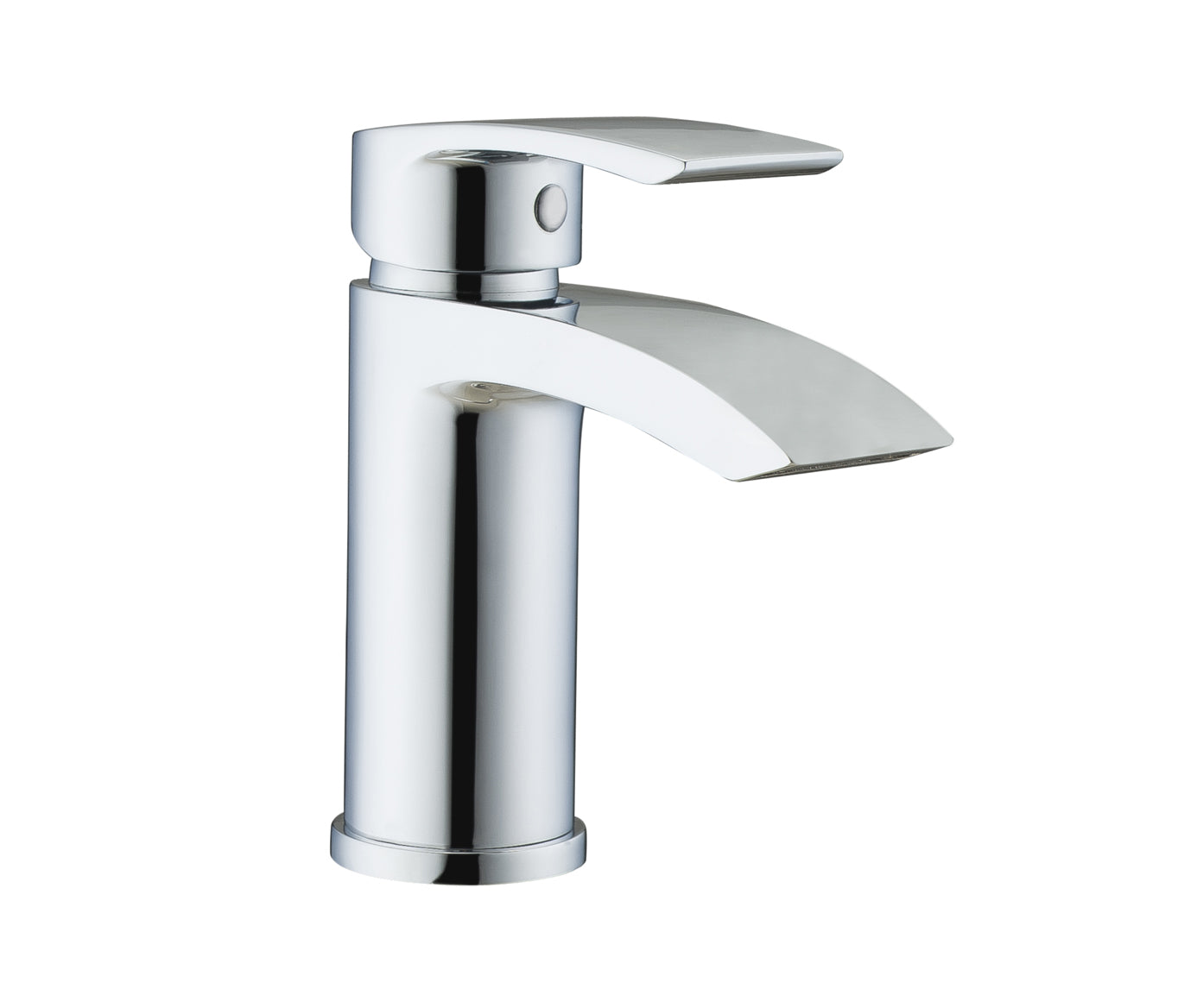  Mini Basin Mixer with Click Clack Waste