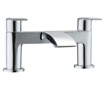 Stream Deck Mounted Bath Filler - Chrome Finish Secondary image