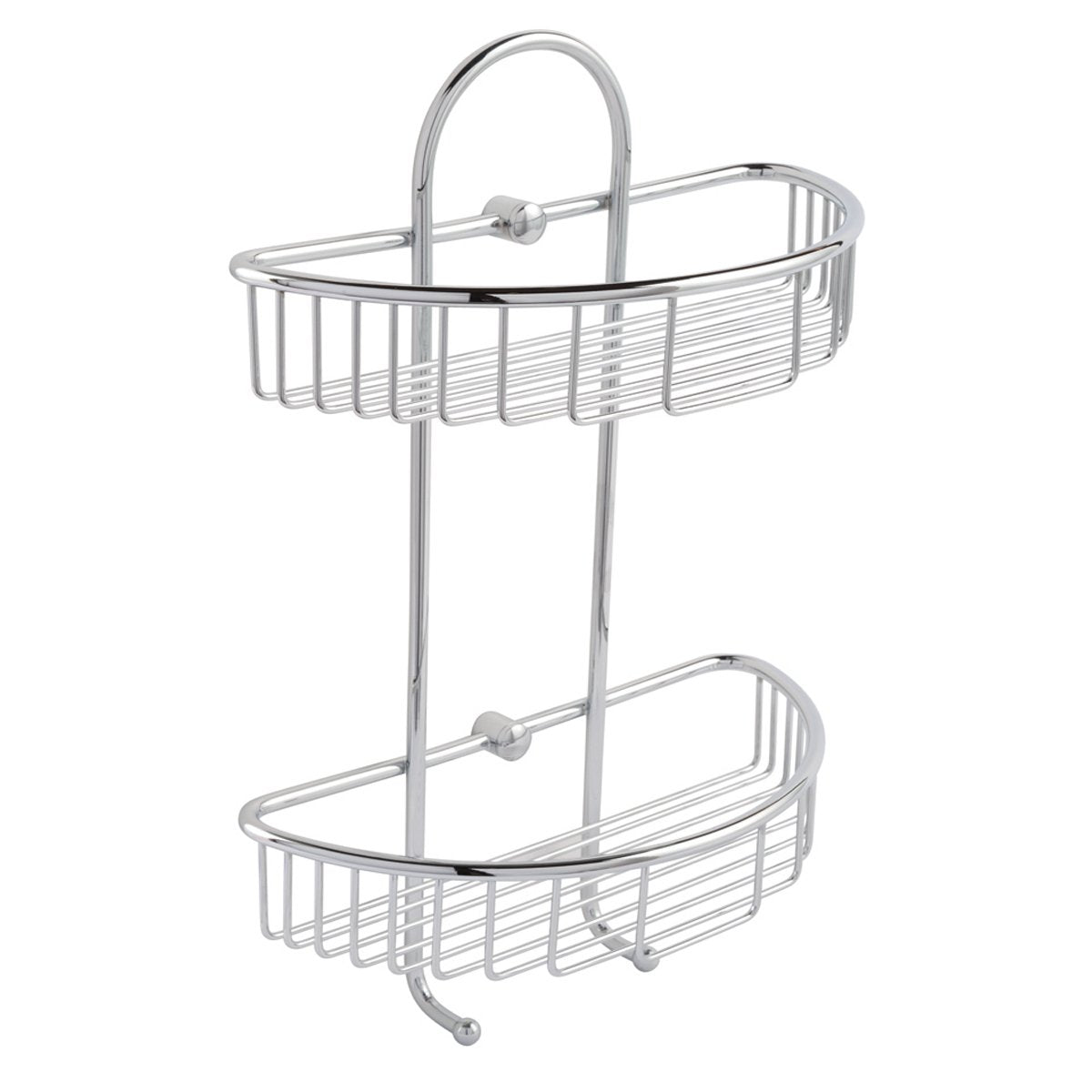Twin Triangle Corner Shelf Basket Secondary image