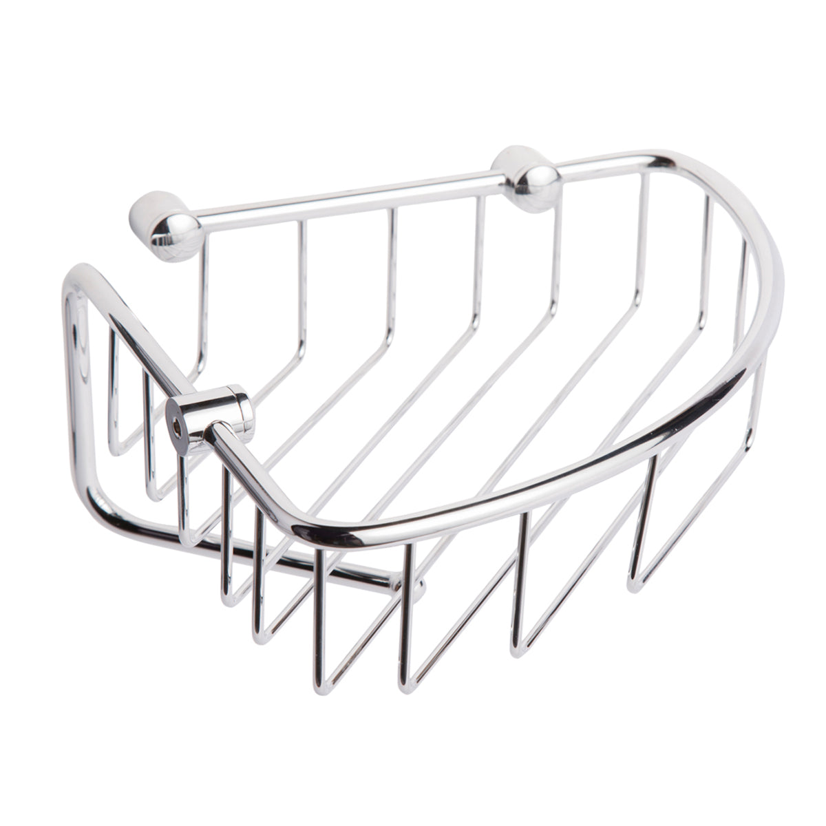 Large Triangle Corner Shelf Basket Main image