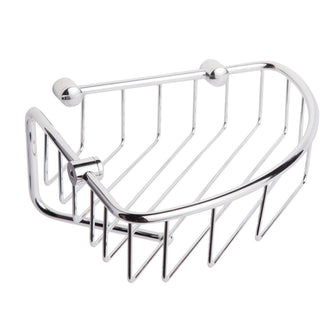 Large Triangle Corner Shelf Basket Main image