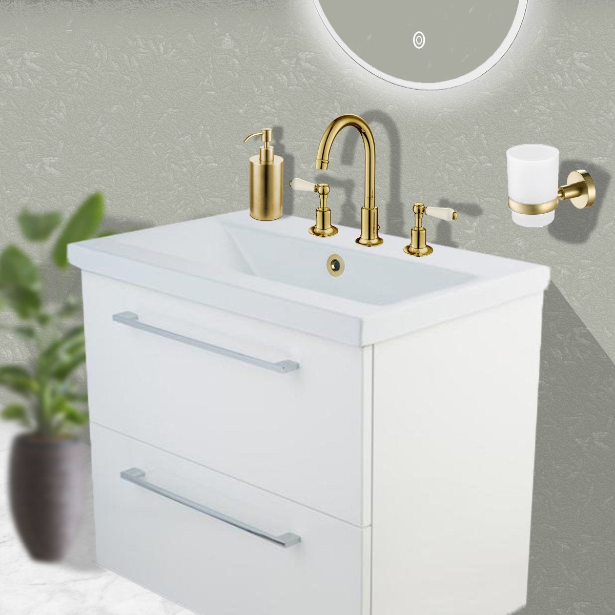 Gold Basin Taps