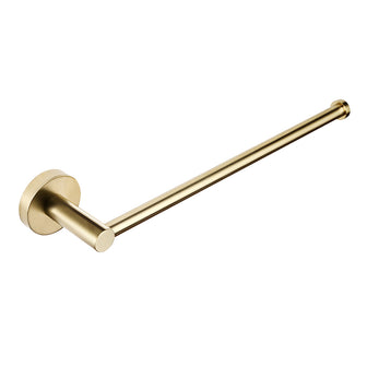 Towel Bar 300mm - Brushed Brass Finish Secondary image