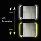 LED Mirror with Bluetooth 