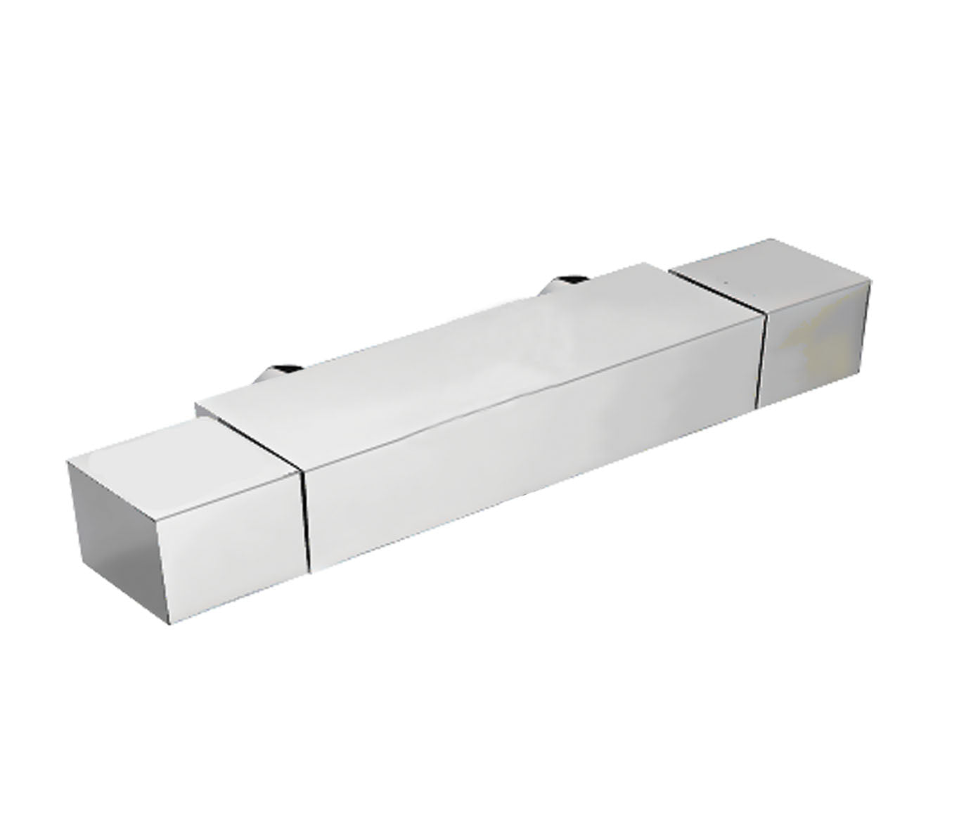 Square Thermostatic Breach Mixer
