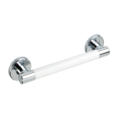 white grab rails for bathrooms-tapron
