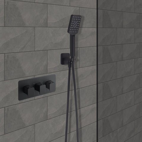 concealed thermostatic shower valve
