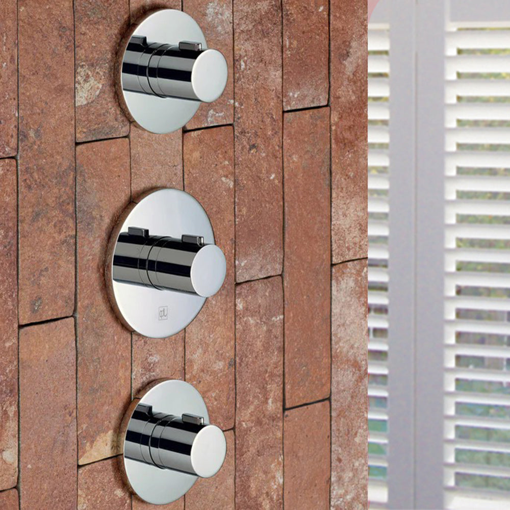 3 Handle 3 Outlet Concealed Thermostatic Shower Valve tapron