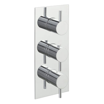 Thermostatic 3 Outlet Shower Valve - Vertical Main image