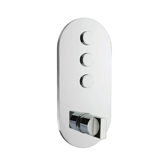 buy Push Button 3 outlet Shower Valve tapron Main image