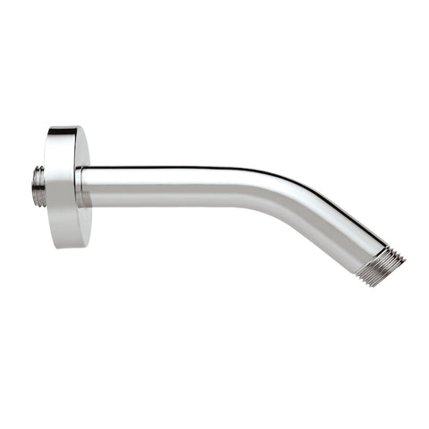 Wall Mounted Shower Head Arm with Chrome Finish, 175mm