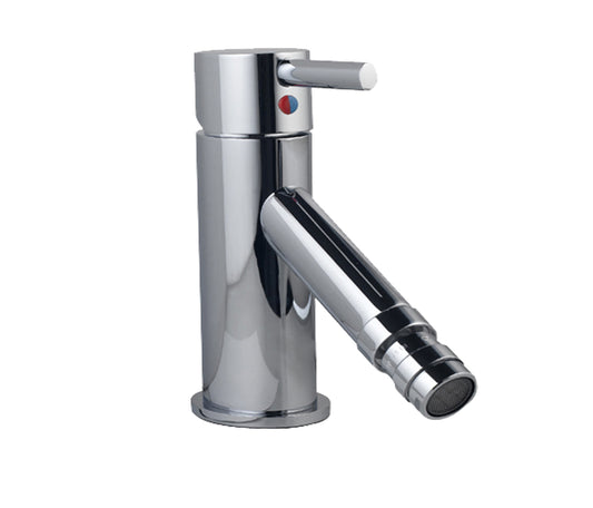 Kavalier Bidet Mixer with Pop Up Waste - Chrome Finish