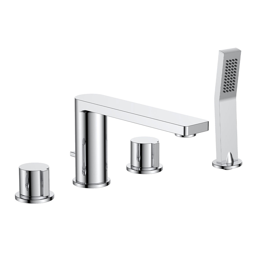 4 Hole Deck Mounted Bath Shower Mixer  tap tapron Main image