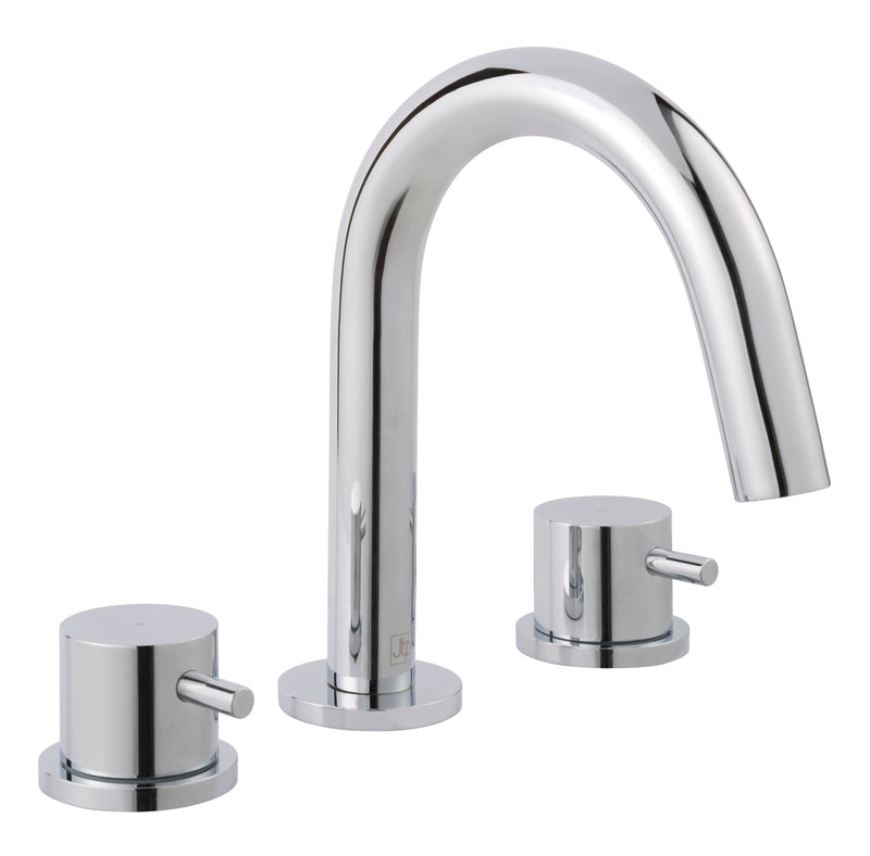 Florence 3 Hole Deck Mounted Basin Mixer  Tap- Tapron