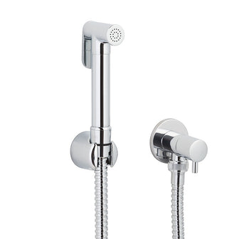 Douche Spray Kit with Angle Valve - Chrome Finish Secondary image