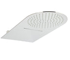Sleek Round Flat Fixed Waterfall Shower with Dual Function - 500mm