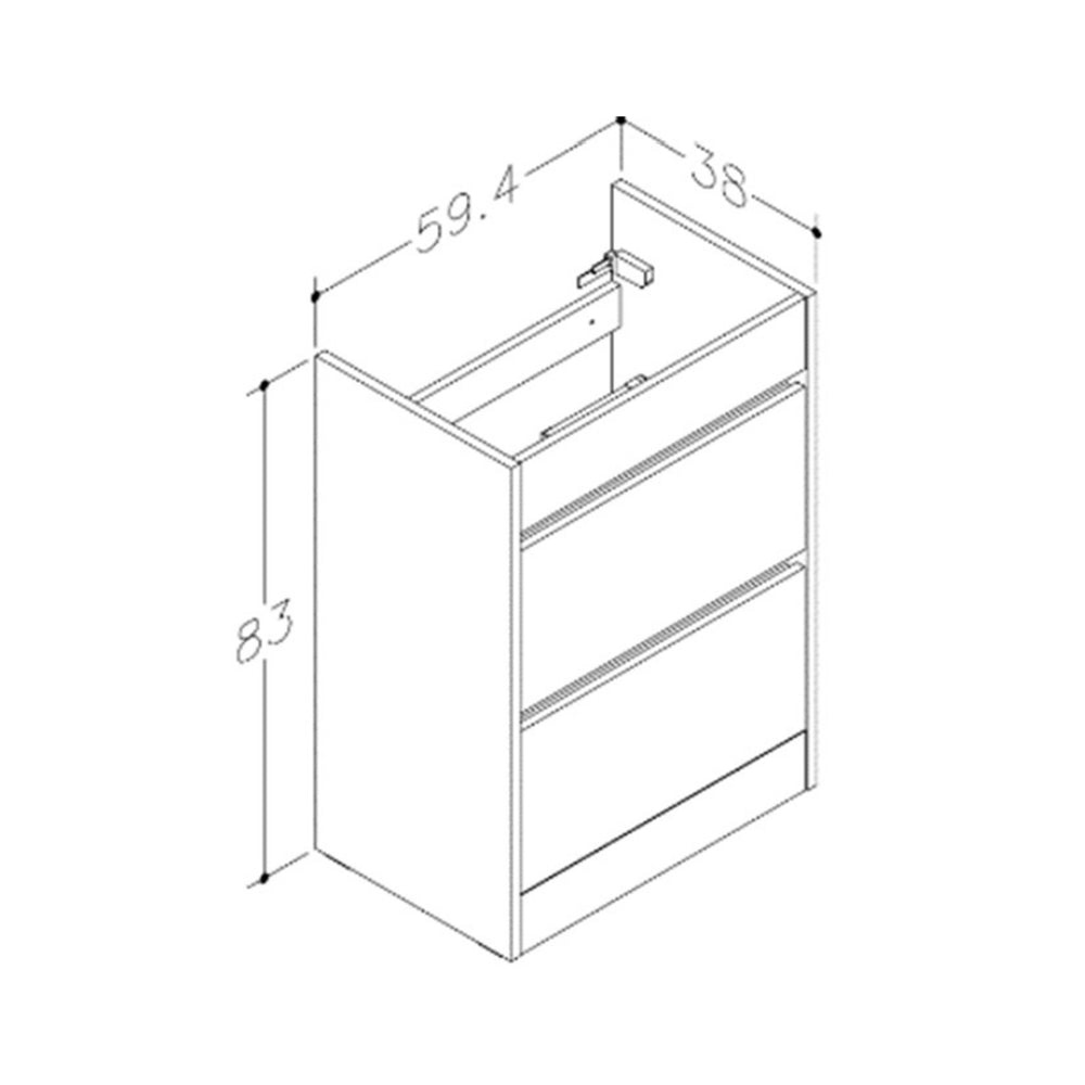 basin vanity unit - Tapron
