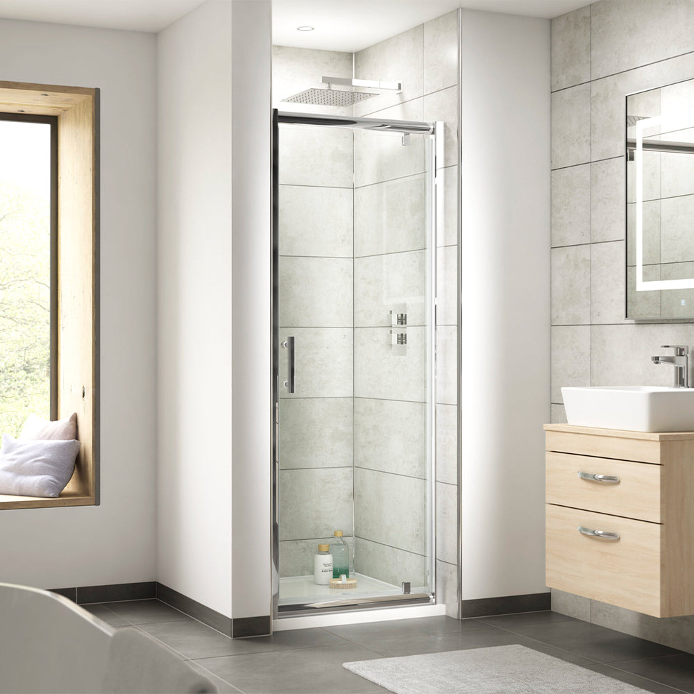 700mm pivot door shower enclosure  - tapron