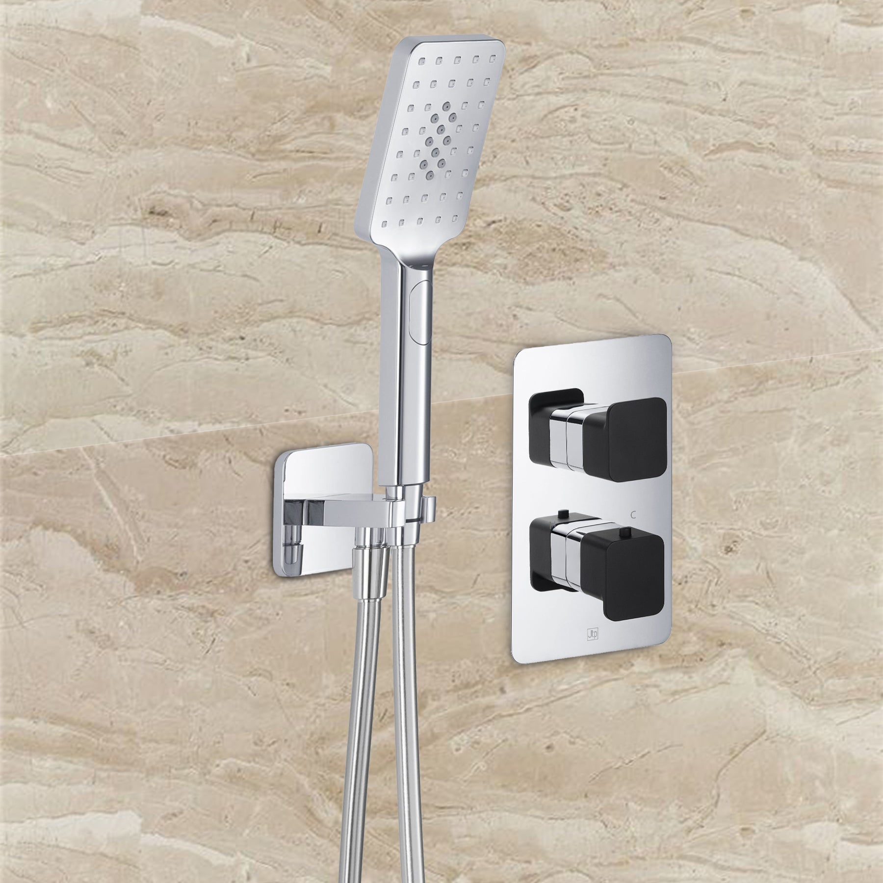 Thermostatic Concealed 1 Outlet Shower Valve 
