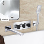 Thermostatic Concealed 3 outlet Shower Valve 
