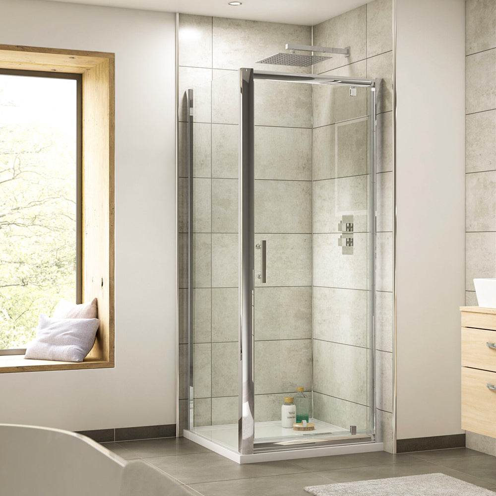 single pivot shower doo - tapron