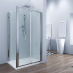 bi folding shower enclosure - tapron